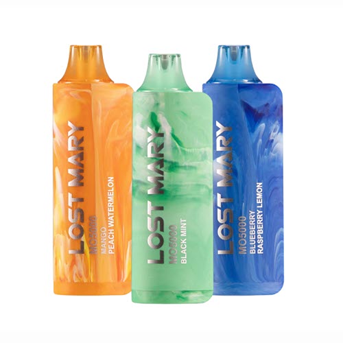 Lost Mary MO5000 Disposable Vape Device - 3PK - ZOE COHEN
