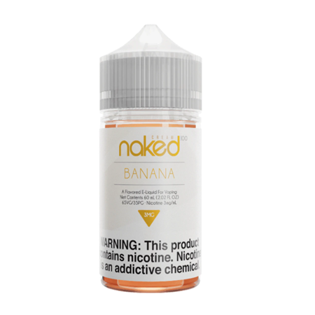 Naked 100 Banana 60mL - ZOE COHEN