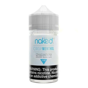 Naked 100 Crisp Menthol 60mL - ZOE COHEN