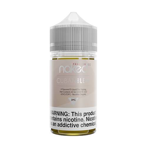 Naked 100 Cuban Blend 60mL - ZOE COHEN