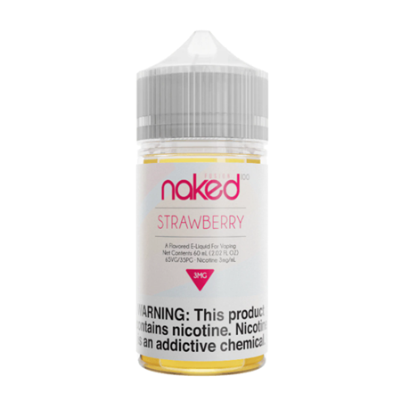 Naked 100 Fusion Strawberry 60mL - ZOE COHEN