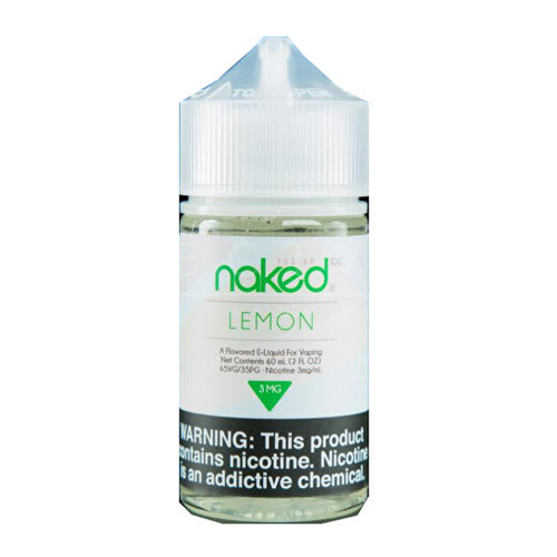 Naked 100 Lemon 60mL - ZOE COHEN