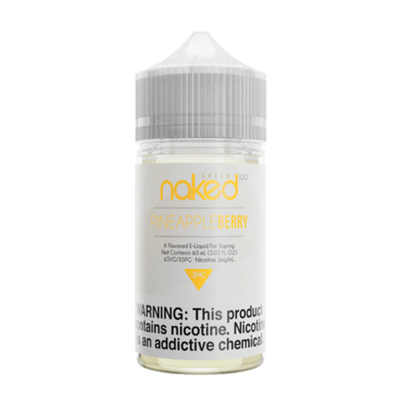 Naked 100 Pineapple Berry 60mL - ZOE COHEN