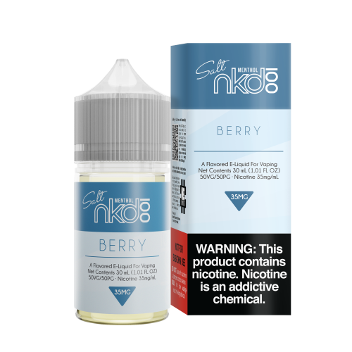 Naked 100 Salt Berry 30mL - ZOE COHEN