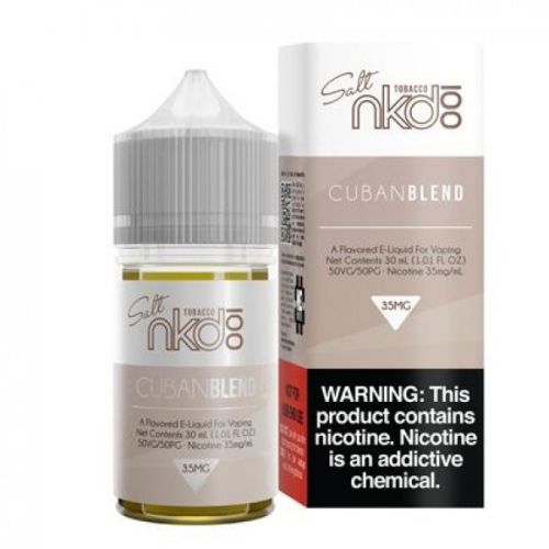 Naked 100 Salt Cuban Blend 30mL - ZOE COHEN