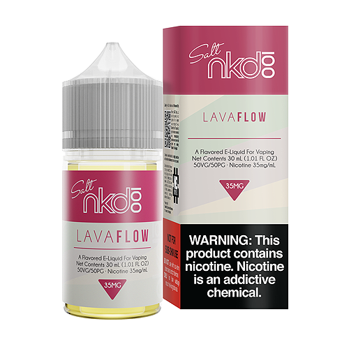 Naked 100 Salt Lava Flow 30mL - ZOE COHEN