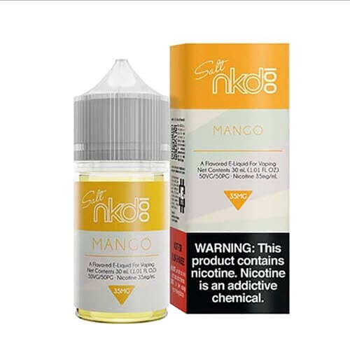 Naked 100 Salt Mango 30mL - ZOE COHEN