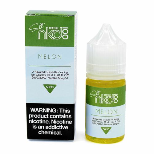 Naked 100 Salt Melon 30mL - ZOE COHEN