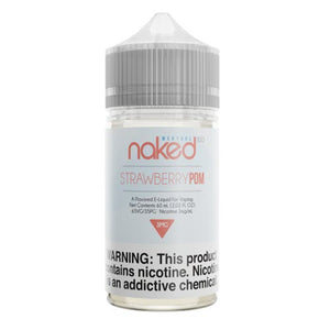 Naked 100 Strawberry Pom 60mL - ZOE COHEN