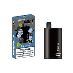 Omega BOLT Disposable Vape Device - 1PC - ZOE COHEN