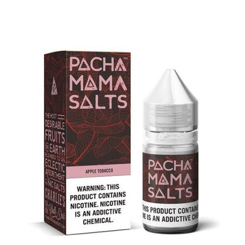 Pachamama Salts Apple Tobacco 30mL - ZOE COHEN