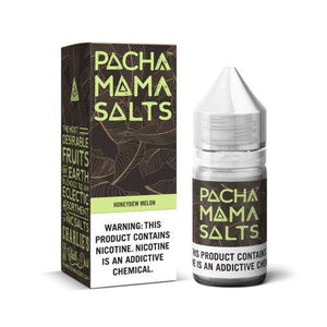 Pachamama Salts Honeydew Melon 30mL - ZOE COHEN