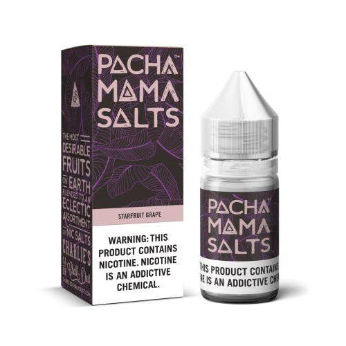 Pachamama Salts Starfruit Grape 30mL - ZOE COHEN