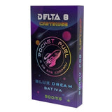 Rocket Fuel Delta 8 Disposable Vape Cartridge - 1PC - ZOE COHEN