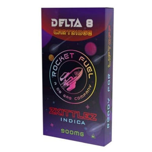 Rocket Fuel Delta 8 Disposable Vape Cartridge - 1PC - ZOE COHEN