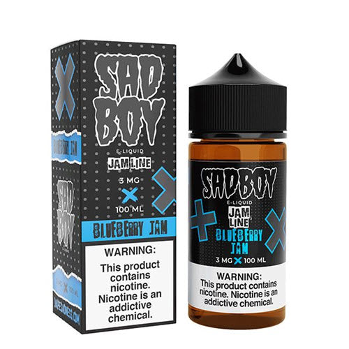 SadBoy Blueberry Jam Cookie 100mL - ZOE COHEN