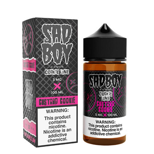 SadBoy Custard Cookie 100mL - ZOE COHEN