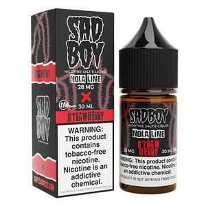 SadBoy Nola Strawberry Salt 30mL - ZOE COHEN