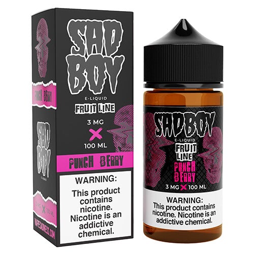 SadBoy Punch Berry Blood 100mL - ZOE COHEN