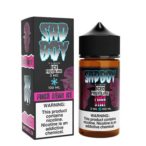 SadBoy Punch Berry ICE 100mL - ZOE COHEN