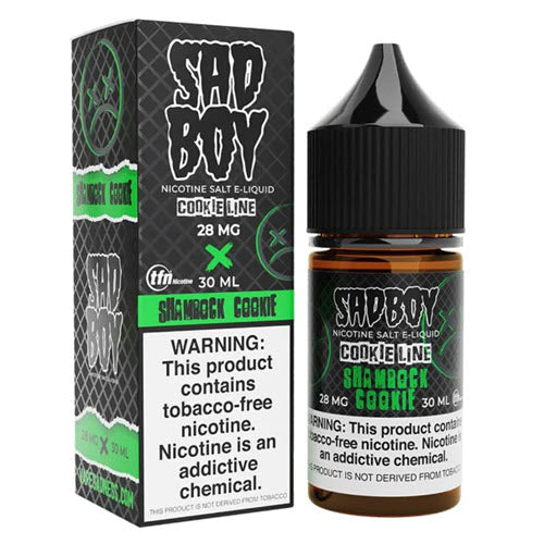 SadBoy Shamrock Cookie Salt 30mL - ZOE COHEN