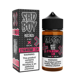 SadBoy Strawberry Jam 100mL - ZOE COHEN