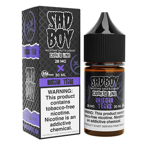 SadBoy Unicorn Tears Salt 30mL - ZOE COHEN