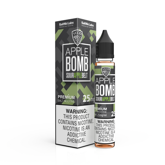 VGOD Apple Bomb SaltNic 30mL - ZOE COHEN