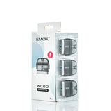 SMOK ACRO Replacement Pod Cartridge - 3PK | ZOE COHEN