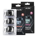 SMOK G-PRIV Empty Replacement Pod Cartridge - 3PK - ZOE COHEN