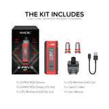 SMOK G-PRIV Pod Kit - ZOE COHEN