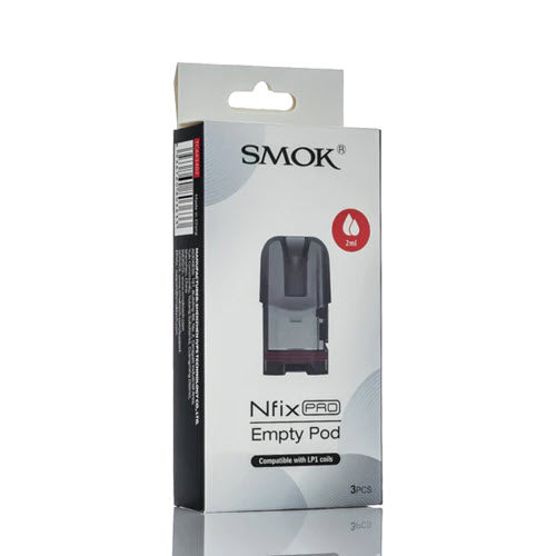 SMOK NFIX Pro Empty Replacement Pod Cartridge - 3PK - ZOE COHEN