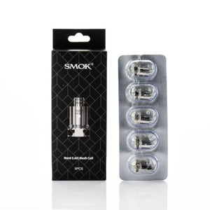 SMOK Nord Replacement Coils - 5PK - ZOE COHEN