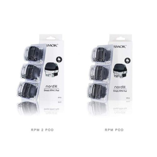 SMOK NORD X Empty RPM 2 Replacement Pod Cartridge - 3PK - ZOE COHEN