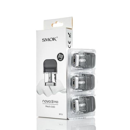 SMOK Novo 3 Replacement Pod Cartridge - 3PK | ZOE COHEN