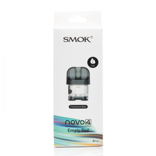 SMOK NOVO 4 Empty Replacement Pod Cartridge - 3PK - ZOE COHEN