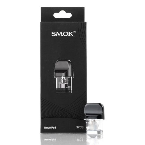 SMOK Novo Replacement Pod Cartridge - 3PK - ZOE COHEN