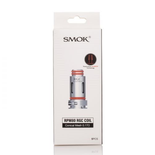 SMOK RGC Replacement Coil - 5PK - ZOE COHEN