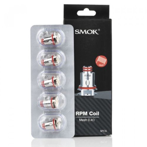 SMOK RPM40 Replacement Coil - 5PK - ZOE COHEN