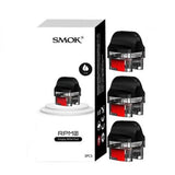 SMOK RPM 2 Empty Replacement Pod Cartridge - 3PK | ZOE COHEN