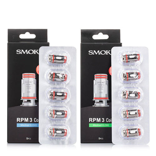 SMOK RPM 3 Replacement Coils - 5PK - ZOE COHEN