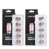 SMOK RPM 3 Replacement Coils - 5PK - ZOE COHEN