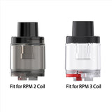 SMOK RPM 85 EMPTY Replacement Pod Cartridge - 3PK - ZOE COHEN