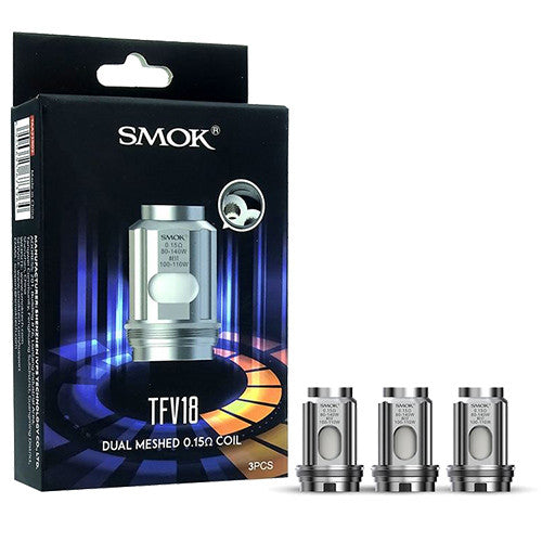 SMOK TFV18 Replacement Coils - 3PK - ZOE COHEN