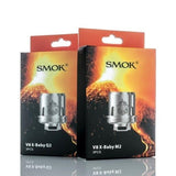 SMOK TFV8  X-Baby Replacement Coil - 3PK - ZOE COHEN