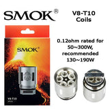 SMOK TFV8 T10 Replacement Coil - 3PK - ZOE COHEN