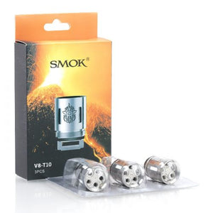 SMOK TFV8 T10 Replacement Coil - 3PK - ZOE COHEN