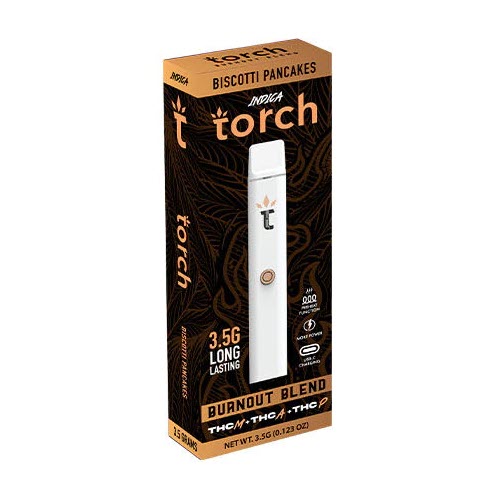 Torch Burnout Blend 3.5g Disposable Vape - 1PC - ZOE COHEN