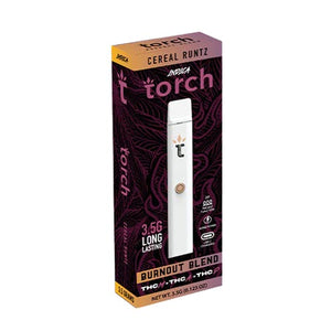 Torch Burnout Blend 3.5g Disposable Vape - 1PC - ZOE COHEN