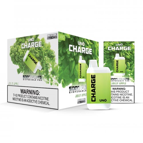 Uno CHARGE Disposable Vape Device - 10PK - ZOE COHEN